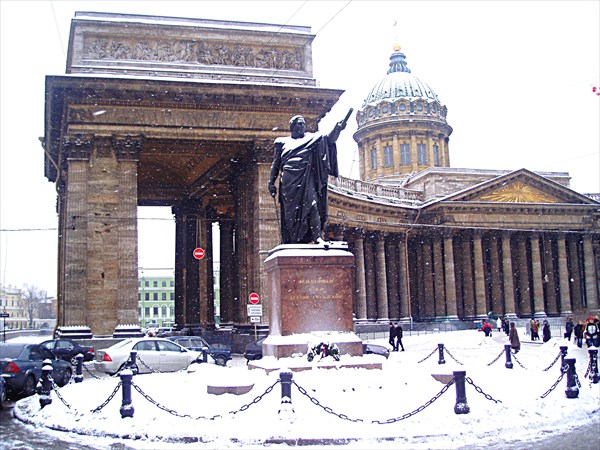 085-Памятник М.И. Кутузову